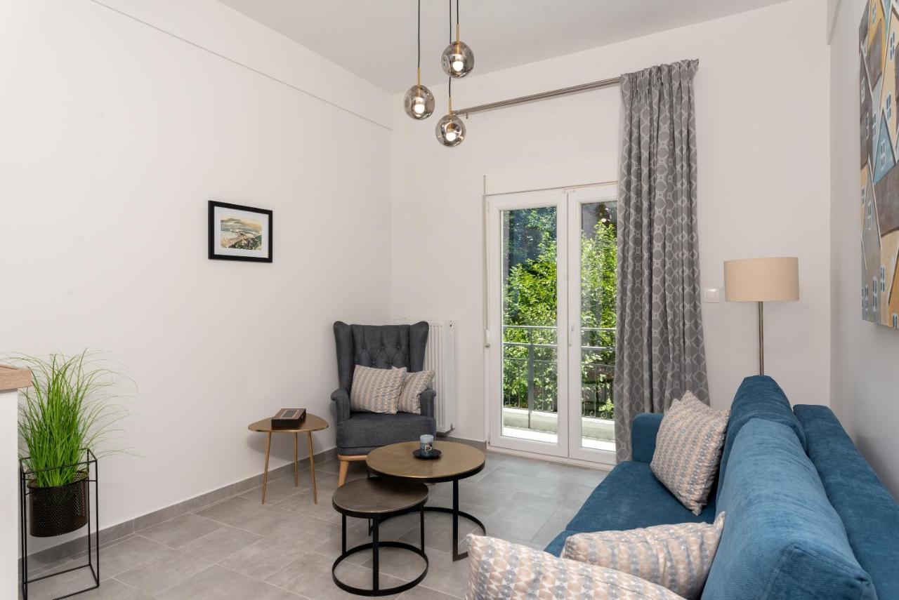 Cozy Corner - Central Stylish Apartment Volos Eksteriør bilde